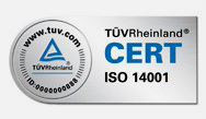 Zertifikat ISO 14001 - Lackfabrik Gross & Perthun