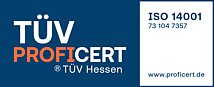 Zertifikat ISO 14001 - Lackfabrik Gross & Perthun